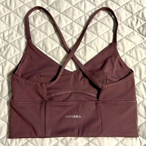Manduka Yoga Halter Top